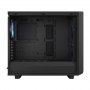 Fractal Design | Meshify 2 Lite RGB TG Light Tint | Side window | Black | E-ATX | Power supply included No | ATX - 5